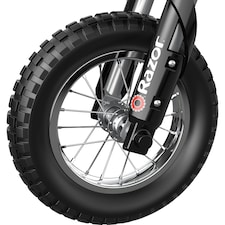 Razor Dirt Rocket MX400 24 Volt - Black thumbnail 7