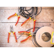 Stanley Hand Tools Fatmax Vde Pliers Set, 4 Piece - Multi Colour - One Size thumbnail 2