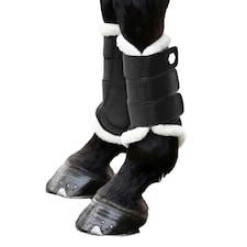 Coldstream Gordon C-Flex Air Flow Horse Brushing Boots - Midnight - Pony