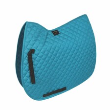 Shires Performance Lite Saddlecloth Blue | Size: 14 Colour: Ocean Blue