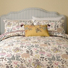 Sanderson Options Madagascar Cover Set Double Damson thumbnail 2