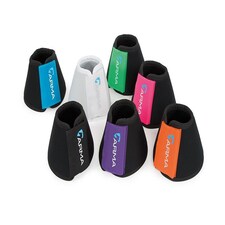 Shires Arma Neoprene Over Reach Boots Black | Cob