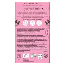 Pukka Herbs Organic Herbal Tea, Peppermint & Liquorice, 4 Packs, 80 Teabags 4 thumbnail 2