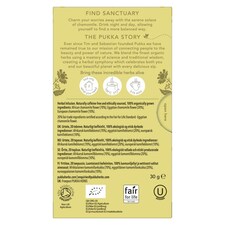 Pukka Herbs Organic Herbal Tea, Three Chamomile, 4 Packs, 80 Teabags 4 thumbnail 2