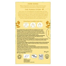 Pukka Herbs Organic Herbal Tea, Lemon Ginger & a Touch of Manuka Honey, 4 Packs, 80 Teabags 4 thumbnail 2