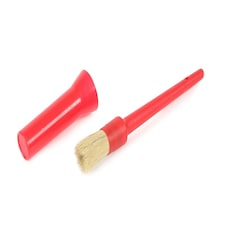 Shires Plastic Hoof Oil Brush Red | One Size