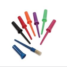 Shires Plastic Hoof Oil Brush Red | One Size thumbnail 2