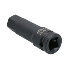 19mm M19 x 78mm 1/2" Drive Extra Long Impacted Allen hex Key Socket thumbnail 3