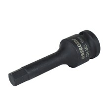 M10 x 78mm 1/2" Drive Extra Long Impact Impacted Allen Hex Key Male Socket thumbnail 3