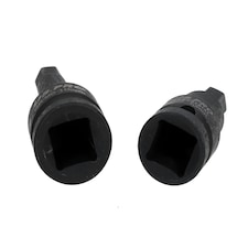 10mm Short (53mm) + Long (78mm) Impacted Hex Allen key Sockets 1/2" Drive thumbnail 4