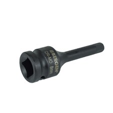 M8 x 78mm 1/2" Drive Extra Long Impact Impacted Allen Hex Key Socket Bergen thumbnail 2