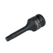 M8 x 78mm 1/2" Drive Extra Long Impact Impacted Allen Hex Key Socket Bergen thumbnail 3