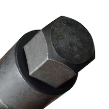 M19 x 55mm 1/2" Drive Short Impact Impacted Allen Hex Key Socket 19mm thumbnail 3