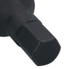 22mm 3/4" Drive Extra Deep Impact Hex Allen Key Socket Impacted 88mm Long thumbnail 4