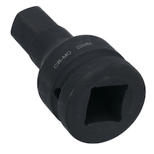 22mm 3/4" Drive Extra Deep Impact Hex Allen Key Socket Impacted 88mm Long thumbnail 5