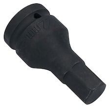 22mm 3/4" Drive Extra Deep Impact Hex Allen Key Socket Impacted 88mm Long thumbnail 6