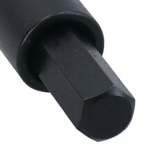 Metric Hex Allen Key Sockets 3/8" Drive Impacted Short Stubby 3mm - 10mm 7pc thumbnail 6