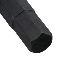 Metric MM 1/4in Drive Impact Allen Hex Key Sockets 1.5mm - 6mm 7pc Set thumbnail 3