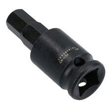 Metric MM Impact Impacted Hex Bit Allen Key Sockets 2mm - 10mm 11pc Set thumbnail 2