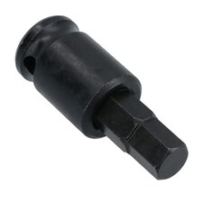 Metric MM Impact Impacted Hex Bit Allen Key Sockets 2mm - 10mm 11pc Set thumbnail 3