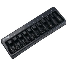 Metric MM Impact Impacted Hex Bit Allen Key Sockets 2mm - 10mm 11pc Set thumbnail 5