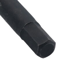 7mm x 78mm 1/2in Drive Extra Long Impact Impacted Allen Hex Key Male Socket thumbnail 4