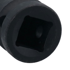 7mm x 78mm 1/2in Drive Extra Long Impact Impacted Allen Hex Key Male Socket thumbnail 5