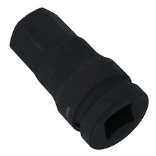 32mm 3/4" Drive Extra Deep Impact Hex Allen Key Socket Impacted 88mm Long thumbnail 3