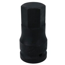 32mm 3/4" Drive Extra Deep Impact Hex Allen Key Socket Impacted 88mm Long thumbnail 6