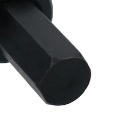 Metric MM Impact Impacted Hex Bit Allen Key Sockets 4mm - 10mm 7pc Set thumbnail 4