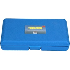 Metric Ball Ended Long Allen Hex Key Sockets 3mm - 10mm 3/8" Drive 7pc thumbnail 3