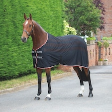 Shires Tempest Original Scrim Cooler Rug Black | Size: 6ft 3 Colour: Charcoal