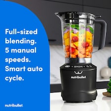 nutribullet SmartSense Blender Combo | Black thumbnail 2