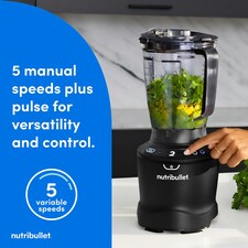 nutribullet SmartSense Blender Combo | Black thumbnail 5