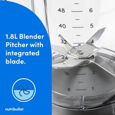 nutribullet SmartSense Blender Combo | Black thumbnail 7