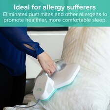 Spring & Spruce Mattress Maid Handheld Bed Vacuum thumbnail 10