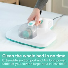 Spring & Spruce Mattress Maid Handheld Bed Vacuum thumbnail 2