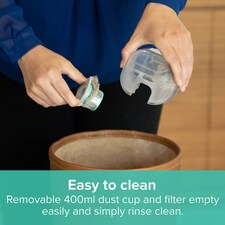 Spring & Spruce Mattress Maid Handheld Bed Vacuum thumbnail 4