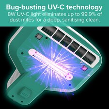 Spring & Spruce Mattress Maid Handheld Bed Vacuum thumbnail 6