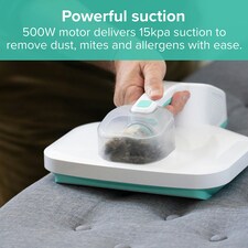 Spring & Spruce Mattress Maid Handheld Bed Vacuum thumbnail 7