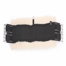 Shires Fleece Lined Girth Brown | 36 Inch thumbnail 3