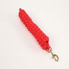 Shires Extra Long Lead Rope Red | Size: One Size Colour: Red