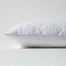 Homescapes Anti Allergy Pillow Protectors - Pack of 4 | White | Standard thumbnail 3