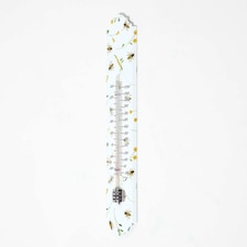 Homescapes Outdoor Thermometer with Bee Design thumbnail 3