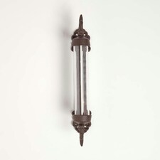 Homescapes Traditional Style Cast Iron Outdoor Garden Thermometer thumbnail 2