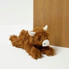 Homescapes Luxury Fabric Highland Cow Doorstop Set of 2 thumbnail 6