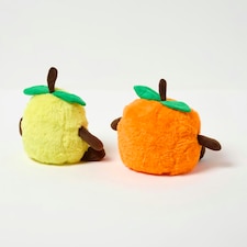 Homescapes Lemon and Orange Doorstop Set of 2 thumbnail 3