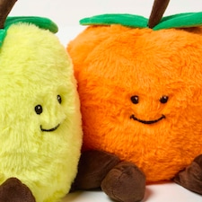 Homescapes Lemon and Orange Doorstop Set of 2 thumbnail 4