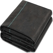 Heavy Duty Weed Control Membrane Garden Barrier Fabric for Landscaping Cover | Multi | 1