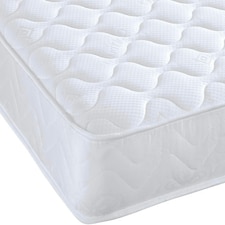 Foam-Free Pocket Spring Mattress - 18cm Deep, Medium Feel Cooltouch+ Breathable White | Single